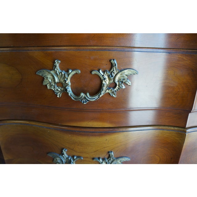 John Widdicomb Highboy Dresser ~ Secretary Desk For Sale - Image 4 of 12