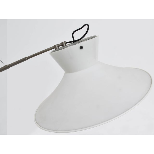 Hyper Technical Extendable Mod. Danae Wall Lamp by Tito Agnoli for Oluce, Italy, 1970s For Sale - Image 15 of 16