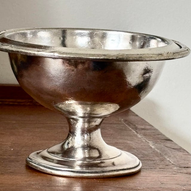 Vintage SilverPlate Pedestal Bowl Las Vegas Dunes Hotel For Sale In Columbus - Image 6 of 10