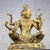 20th Century Asian Gilded & Patinated Cast Iron 6-Armed Deity Vasudhara Buddhist Sculpture For Sale - Image 6 of 18