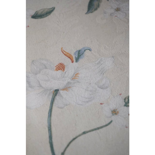 Henkel Harris Walnut Upholstered Tread Bed Steps For Sale - Image 10 of 15