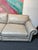 Bernhardt Gray Leather Nailhead Sectional Sofa For Sale In Naples, FL - Image 6 of 7