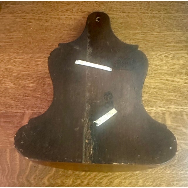 Small Vintage Wooden Shelf For Sale - Image 4 of 4