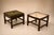 1960s Pair of Brazilian Modern Stools in Rosewood, Cane, and Olive Mohair Cushions — Liceu De Artes, 1960s For Sale - Image 5 of 18