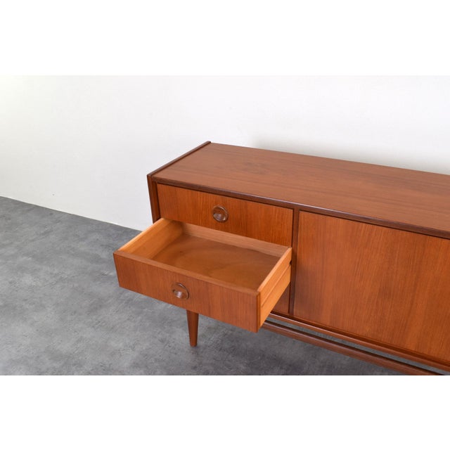 Mid-Century Teak Premium Sideboard from Bartels, 1960s For Sale - Image 16 of 18