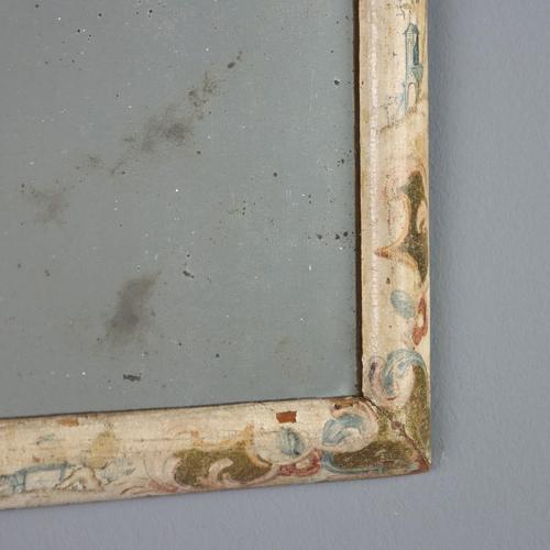 Baroque Fir Wall Mirror For Sale - Image 4 of 10