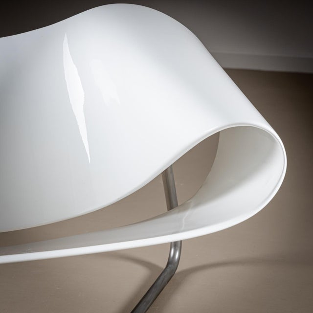 Ribbon Chairs Cl9 by Cesare Leonardi & Franca Seasons for Bernini, 1960s For Sale In New York - Image 6 of 12