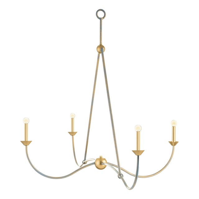 Carmel By The Sea Chandelier by Lowcountry Originals For Sale