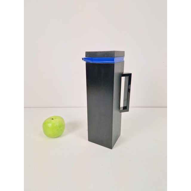 Vintage Quadrat Tea or Coffee Thermos Bottle by Arne Darnell for Hammarplast, 1980s For Sale - Image 4 of 11
