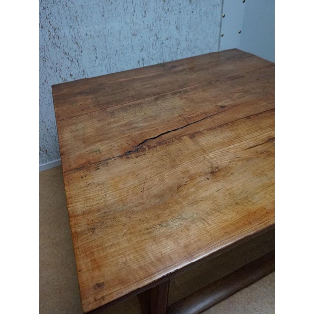 Antique Bankers Table or Merchants Table, 1800s For Sale - Image 15 of 18