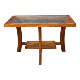 Mid 20th Century Deco Style Console Table For Sale