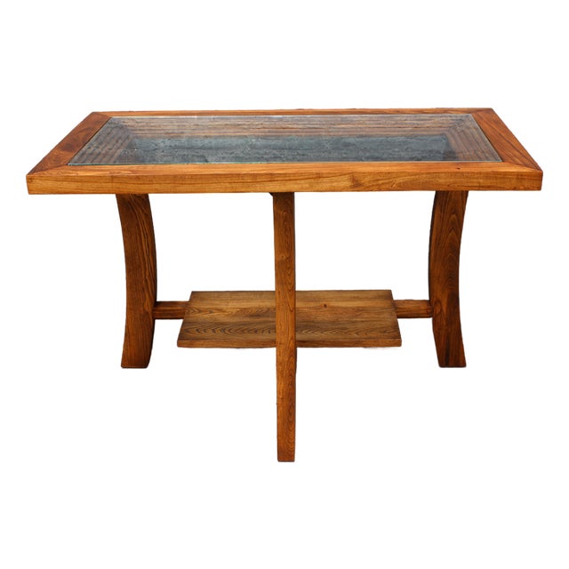 Mid 20th Century Deco Style Console Table For Sale