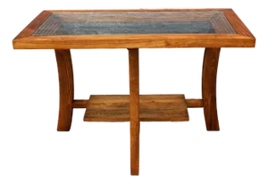 Mid 20th Century Deco Style Console Table
