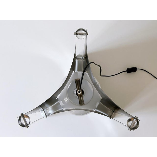 Sculptural Taw Floor or Table Lamp by Luigi Massoni for Guzzini, Italy, 1960s For Sale - Image 18 of 18