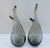 Per Lutken Holmegaard 1960s Holmegaard Smoke Glass Vases, a Pair For Sale - Image 4 of 7