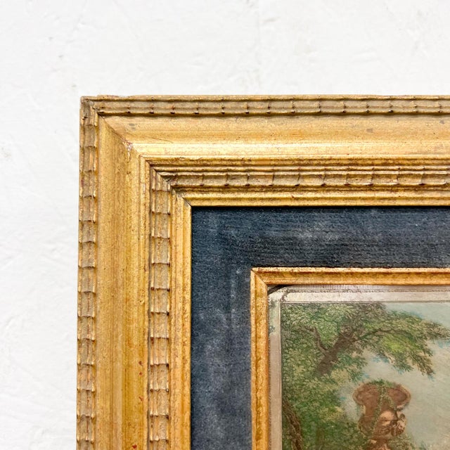 Black French Silverplate Vintage Art: La Coquette Fixee France For Sale - Image 8 of 12