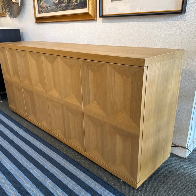 McGee & Co. Beacon Sideboard, Blonde Oak For Sale - Image 12 of 12