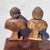 Carved Reliquary Busts, 17th Century, Walnut, Set of 2 For Sale - Image 4 of 17