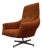 Mid-Century Swivel Chair, Italy, 1969s For Sale