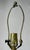 Ceramic 1970s Postmodern Wildwood Porcelain Swirl Statement Lamp For Sale - Image 7 of 10