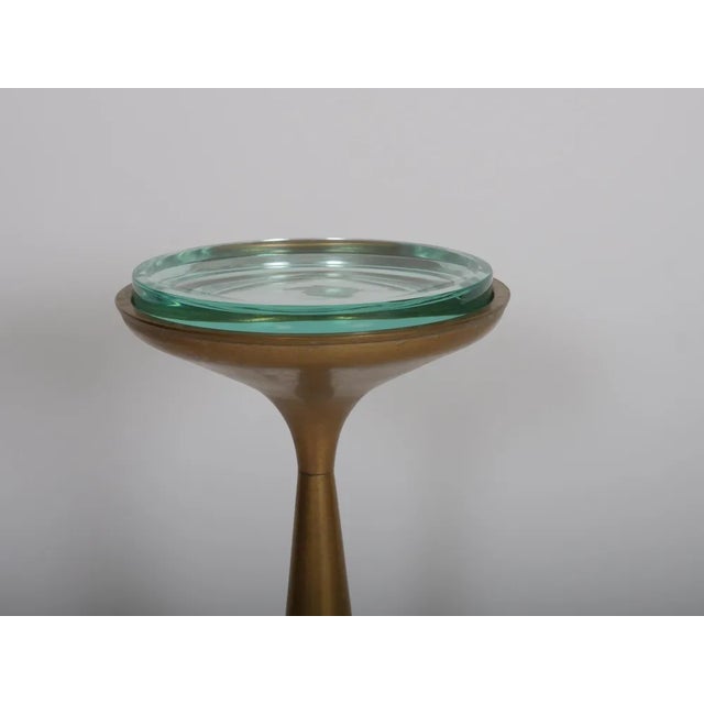 Fontana Arte Standing Ashtray attributed to Max Ingrand for Fontana Arte, 1960 For Sale - Image 4 of 7