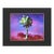 Hermosa Single Palm 5 - Original Sunset Still Life Photography Mixed Media Art by Pete Kasprzak For Sale