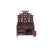 This is a handmade Chinese accent decorative miniature display furniture art . Dimensions: 5.5" x d 3.5" x h8" Origin:...
