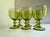 Glass Vintage Imperial Hoffman House Green Goblets - Set of 12 For Sale - Image 7 of 8