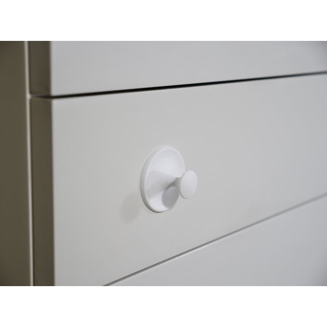 Postmodern Wooden Highboard Cabinet with Fold-Out Desk from Interlübke, 1970s-1980s For Sale - Image 13 of 18