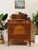 Mid 20th Century Vintage Antique Georgian Highboy Dresser For Sale - Image 5 of 12