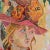 'Oleta's Hat' by Virginia Conroy, 1985, Carmel Art Association Exhibit, California Woman Artist, San Francisco Museum of Art For Sale In Monterey, CA - Image 6 of 12