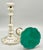 Mid 20th Century Mid Century Plate Silver Candlesticks Adjustable Height 10 Inches, a Pair For Sale - Image 5 of 7