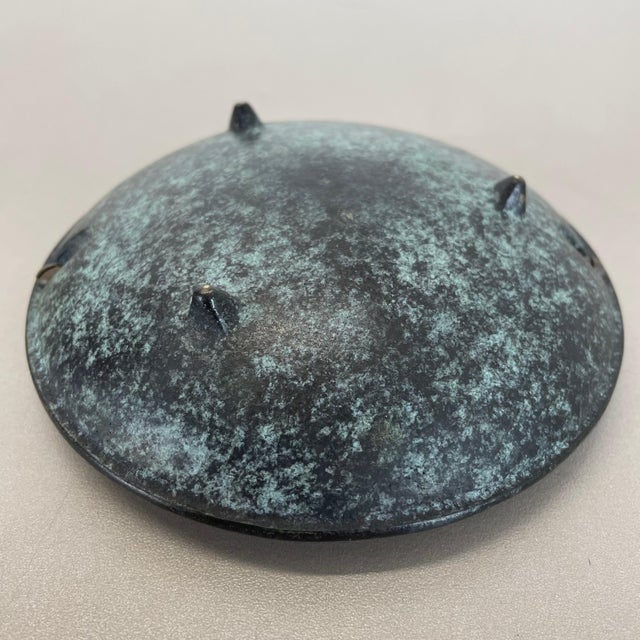 Vintage Hagenauer Austrian Tripod Brass Ashtray, Austria, 1950s For Sale - Image 15 of 16