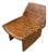 Andrianna Shamaris Low Wabi Sabi Chair or Side Table For Sale