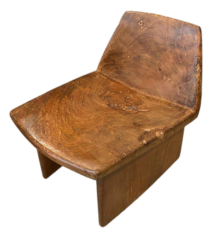 Andrianna Shamaris Low Wabi Sabi Chair or Side Table