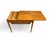 Mid-Century Modern Scandinavian Modern Sewing Table in Teak and Cane, 1950s For Sale - Image 3 of 6