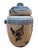 Circa 1900 Spanish Apothocary Tabac Jar For Sale - Image 4 of 11