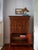 19th C French Louis Philippe Secretary Desk, Secretaire À Abattant With Black Marble Top For Sale - Image 6 of 18