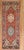 An early 20th-century Persian heriz small runner Measures: 2'8'' x 6'10'' Heriz carpets are beloved for their versatility....