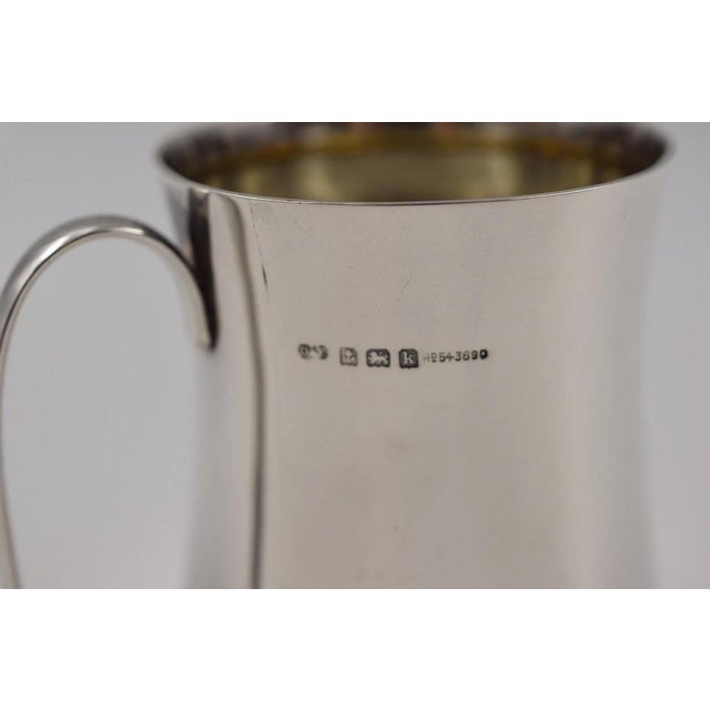 Vintage Silver Jug, Late 20th Century For Sale - Image 3 of 6