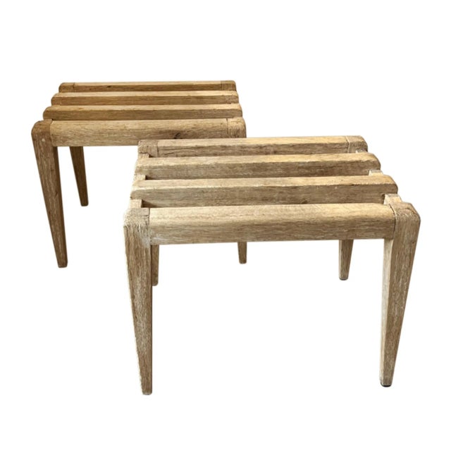 Wood Mid-Century Luggage Racks from Thonet, 1960s, Set of 2 For Sale - Image 7 of 7