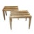Wood Mid-Century Luggage Racks from Thonet, 1960s, Set of 2 For Sale - Image 7 of 7