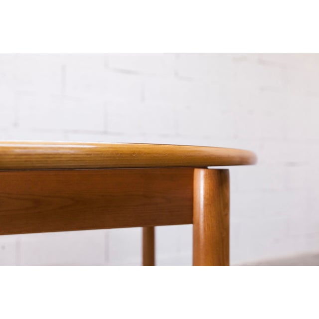 Danish Modernist Convertible Table and Chairs, 1970s, Set of 5 For Sale - Image 9 of 18
