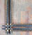 20th Century American Black and Gold Carved Pine Tramp Folk Art Picture Frame For Sale In New York - Image 6 of 10