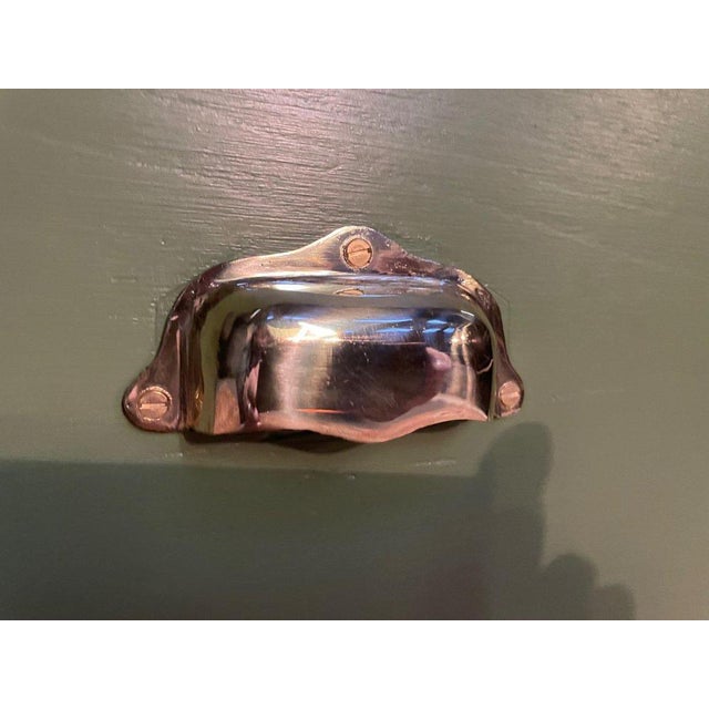 Wood Wood Store Counter, 1950s For Sale - Image 7 of 12