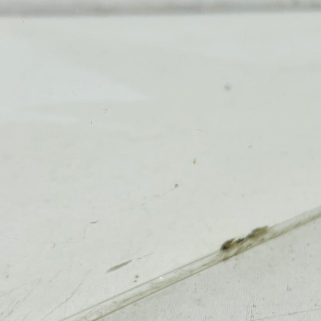 1980s Set of 4 High Back Lucite Dining Chairs For Sale - Image 13 of 17