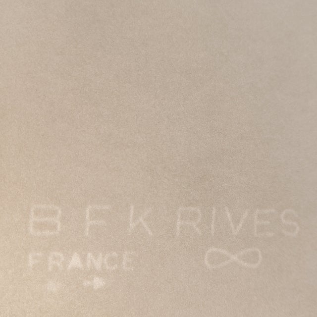 Man Ray, Composition, Limited Edition Lithograph, 1970s For Sale - Image 6 of 8