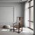 his High Yokeback Armchair is a reproduction of a classical Chinese armchair called Officials Hat Chair designed with the...
