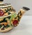 Green Vintage Majolica Teapot With Asian Designs For Sale - Image 8 of 12