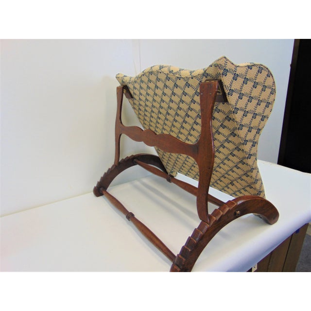 Early 19th Century 19th Century Chippendale Wingback Bed Rest For Sale - Image 5 of 8